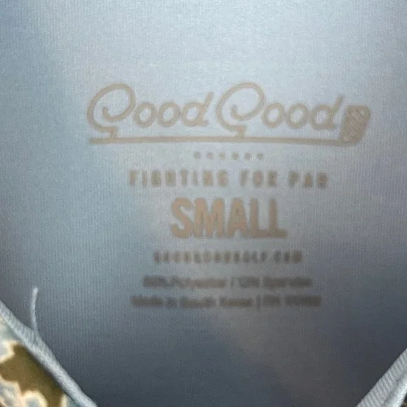 NEW Good Good Golf Through The Green Polo Mens S Floral Performance Shirt $74.99 - Picture 3 of 12